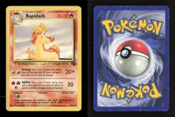 Rapidash 44/64 Jungle Unlimited MP Pokemon - Image 3