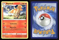 Rapidash 022/189 Astral Radiance NM/M Pokemon - Image 3
