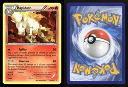 Rapidash 15/83 Generations NM/M Pokemon - Image 3