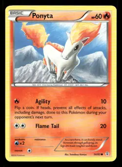 Ponyta 14/83 Generations NM/M Pokemon - Image 1
