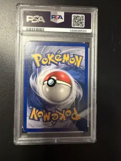 2002 Pokemon Legendary Collection Charizard 3/110 Reverse Foil PSA 5 EX-MT - Image 2