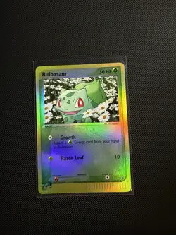 Bulbasaur 39/95 Reverse Holo Team Magma Vs Team Aqua NM/VLP - Image 1
