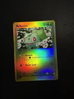 Bulbasaur 39/95 Reverse Holo Team Magma Vs Team Aqua NM/VLP - Image 2