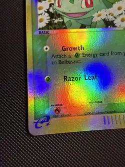 Bulbasaur 39/95 Reverse Holo Team Magma Vs Team Aqua NM/VLP - Image 4