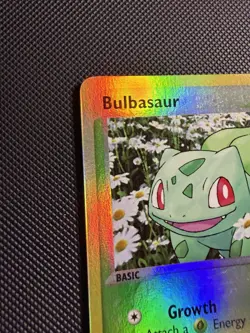 Bulbasaur 39/95 Reverse Holo Team Magma Vs Team Aqua NM/VLP - Image 5