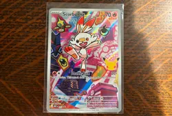 Series 2 First Partner Illustration Galar Grookey 052, Scorbunny 053, Sobble 054 - Image 4