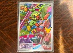 Series 2 First Partner Illustration Galar Grookey 052, Scorbunny 053, Sobble 054 - Image 5