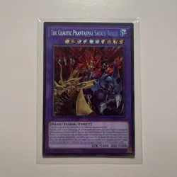 The Chaotic Phantasmal Sacred Beasts Secret Rare CORI-EN029 Yugioh Chaos Origins - Image 1