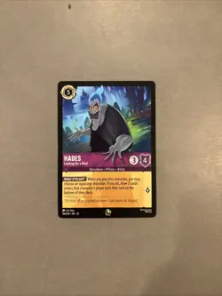 Hades - Looking for a Deal 56/204 Whispers in the Well Regular Disney Lorcana - Image 1