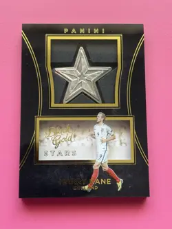 2016-17 Panini Black Gold - Stars Harry Kane #S-Hk England - Image 1