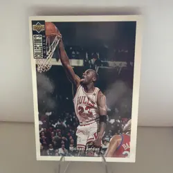 1994-95 Upper Deck Collector's Choice - Michael Jordan #240 - Image 1