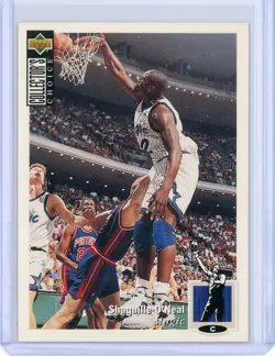 1994-95 Upper Deck Collector's Choice NBA Basketball #232 Shaquille O'Neal Card - Image 1