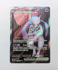 Pokemon Team Rocket’s Mewtwo ex 213/182 Ultra Rare Destined Rivals - Image 1