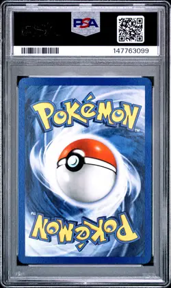2000 Pokemon Gym Heroes 1st Edition 2 Brock's Rhydon Holo PSA 8 147763099 - Image 2