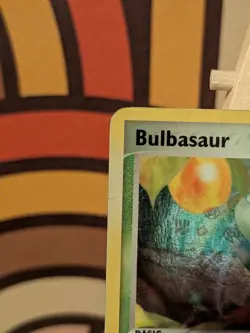 Bulbasaur 54/112 Pokemon EX FireRed LeafGreen Reverse Holo 2004 - Image 2