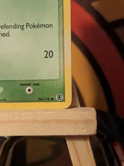 Bulbasaur 54/112 Pokemon EX FireRed LeafGreen Reverse Holo 2004 - Image 4