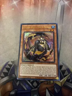 YuGiOh! - Mitsu The Insect Ninja DABL-EN016 Ultra Rare 1st Edition Near Mint - Image 1