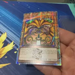 Exodia The Forbidden One TN23-EN002 Quarter Century Rare NM Yugioh Card - Image 1