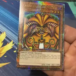 Exodia The Forbidden One TN23-EN002 Quarter Century Rare NM Yugioh Card - Image 2