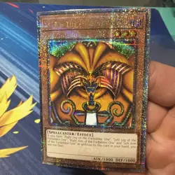 Exodia The Forbidden One TN23-EN002 Quarter Century Rare NM Yugioh Card - Image 3