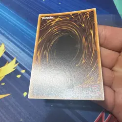 Exodia The Forbidden One TN23-EN002 Quarter Century Rare NM Yugioh Card - Image 5