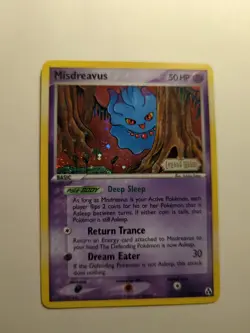 Pokemon - 2006 Misdreavus - EX Legend Maker - 40/92 - Stamped - Holo - Uncommon - Image 1