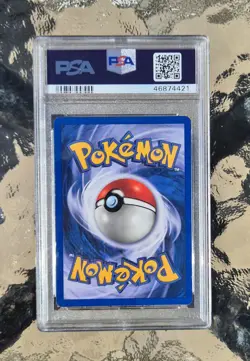 Venomoth Rare Holo 13/64 1999 Pokemon Jungle Graded PSA 7 NM Ken Sugimori - Image 2