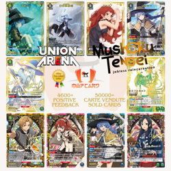 Union Arena Mushoku Tensei UA54BT ALL CARDS CARD LIST JAP PREORDER - Image 1