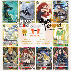 Union Arena Mushoku Tensei UA54BT ALL CARDS CARD LIST JAP PREORDER - Image 2