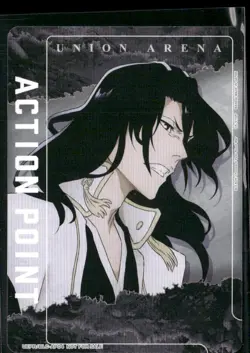 Union Arena TCG Bleach Action Point Byakuya UEPR/BLC-AP04 - Image 1