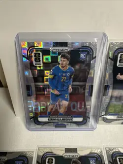 2026 Panini Prizm FIFA World Cup Kerim Alajbegovic #475 RC Prizm Bosnia 12 Card - Image 2