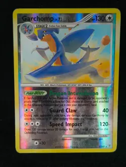 Pokemon Cards: Supreme Victors Reverse Holo: Garchomp 5/147 - Image 1