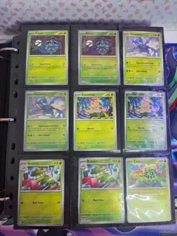 Pokemon Scarlet & Violet base set & promo collection 450+ Unique Cards - Image 2