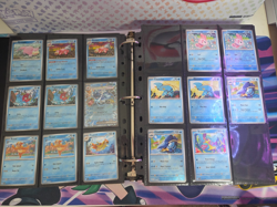 Pokemon Scarlet & Violet base set & promo collection 450+ Unique Cards - Image 4