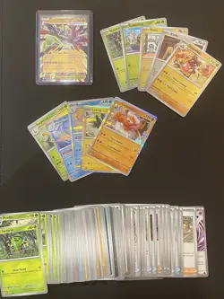 Pokemon Perfect Order Bundle 6- 1x EX, 5x Reverse holo, 5x Holo & 50+ Base Cards - Image 1