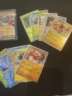 Pokemon Perfect Order Bundle 6- 1x EX, 5x Reverse holo, 5x Holo & 50+ Base Cards - Image 2