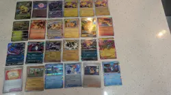 Pokemon cards mixed bundle - Image 1