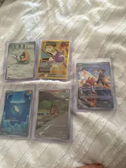 Pokemon Job Lot Trading Cards Bundle - Image 1