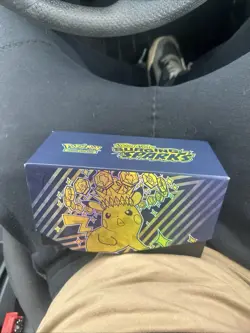 Pokemon Elite Booster Box + 500 Pokemon Cards 25 holo/Reverse 1 Ex + 1 V Card - Image 3