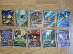 Pokemon TCG - Various AR Bundle. 10 Cards NM!! - Image 1