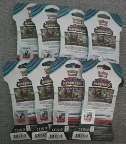 8 x Twilight Masquerade Sleeved Booster Packs (Brand New) Pokemon Cards - Image 2