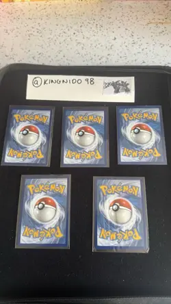 Pokemon Trading Cards VMAX Cards Bundle X 5 Modern - Image 2