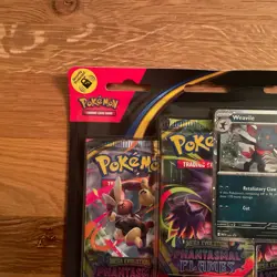 Pokemon Cards TCG Phantasmal Flames Triple Blister Pack x2 – Weavile & Sneasel - Image 2