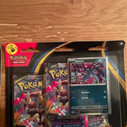 Pokemon Cards TCG Phantasmal Flames Triple Blister Pack x2 – Weavile & Sneasel - Image 4