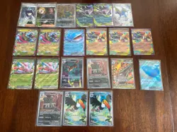 Pokemon Card Job Lot Bulk Bundle - PITCH BLACK Pre-Release Hits + 797 Cards - Image 2