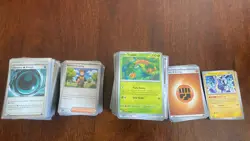 Pokemon Card Job Lot Bulk Bundle - PITCH BLACK Pre-Release Hits + 797 Cards - Image 3