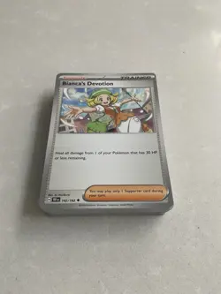 Pokemon 50 Trainer Cards Non-holo Bundle Pack - All In NM/M Condition - Image 1