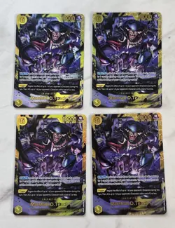 One Piece Card Game OP16-119 Marshall D. Teach SEC 4x Playset English Foil - Image 1