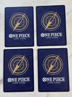 One Piece Card Game OP16-119 Marshall D. Teach SEC 4x Playset English Foil - Image 2