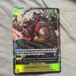 One Piece Card Marshall D. Teach OP16-119 SEC Alt Art EN NM/M - Image 1